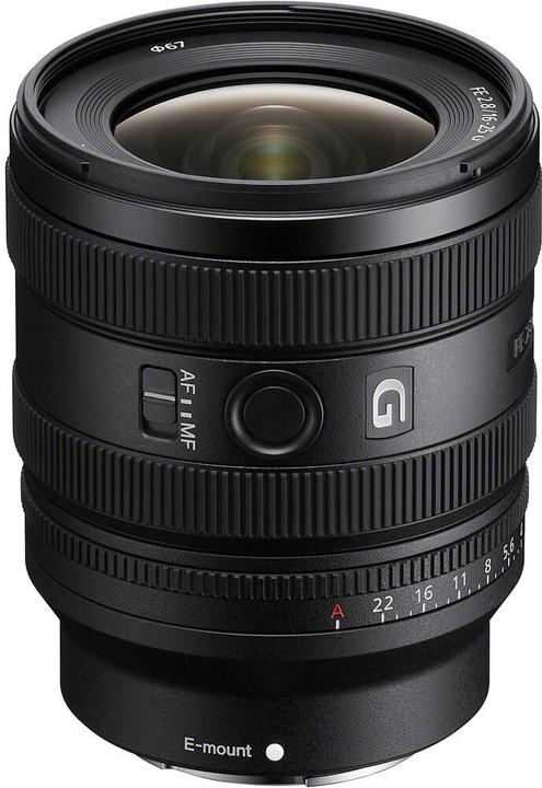 Sony FE 16-25mm f/2.8 G (Sony E, full size)