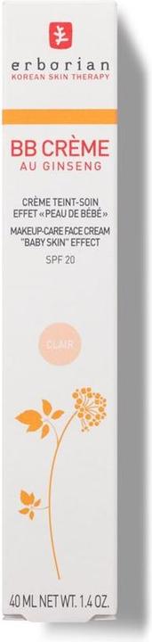 Actual product image Erborian BB Creme (Clair, 40 ml)