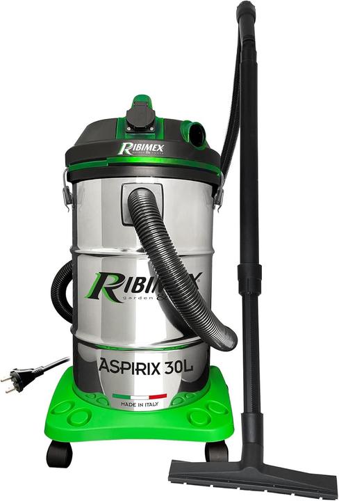 Actual product image Ribimex Aspirix 30L upright hoover (Wet dry vacuum cleaner)