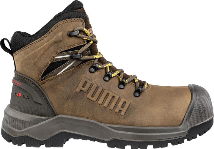 Actual product image Puma S3S IRON HD Brown Mid (41)