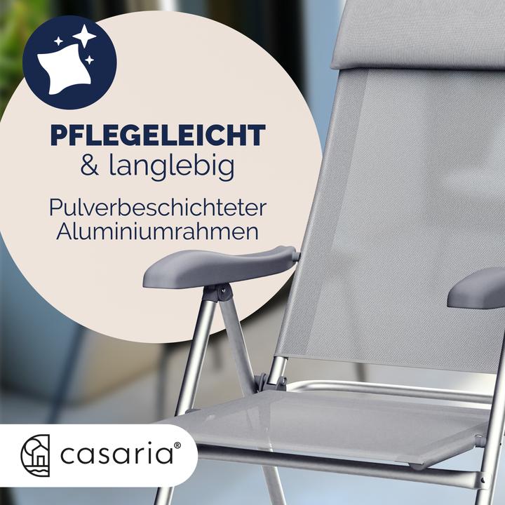 Produktbild Casaria Gartenstuhl 4er Set