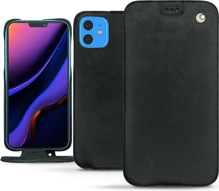Actual product image Noreve Leather cover vertical (Apple iPhone 11)