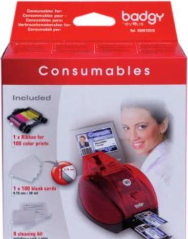 Produktbild Evolis VBDG105EU Wärmeübertragung