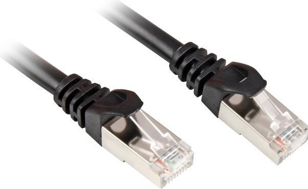Image du produit Sharkoon Câble de raccordement (S/FTP, CAT6, 3 m)