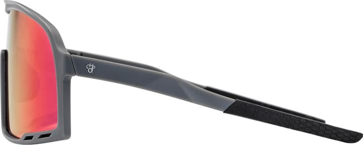 Actual product image CHPO Henrik (Transparent Grey, Red)