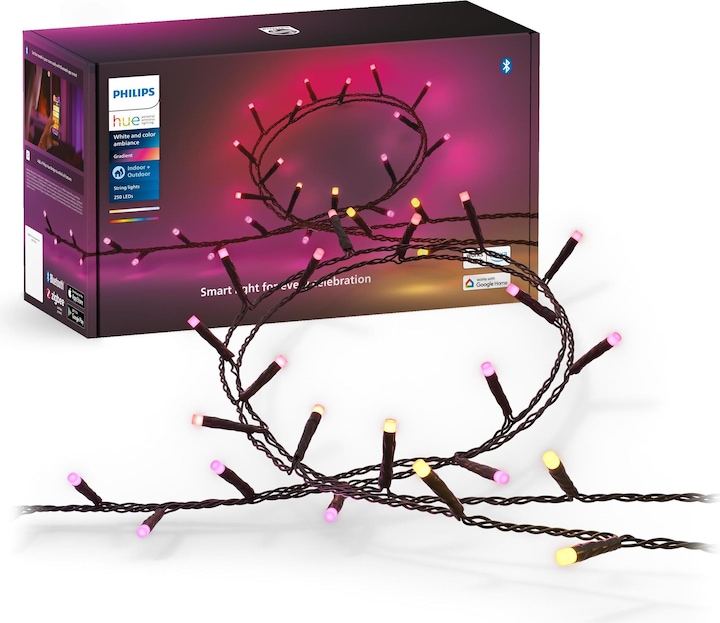 Actual product image Philips Hue Festavia (Swiss plug) (20 m)