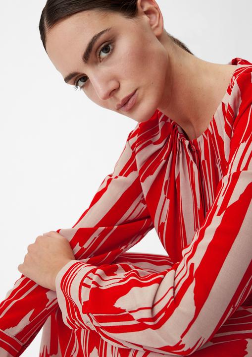 Image du produit Comma Kleid Maxikleid aus Viskose (34)