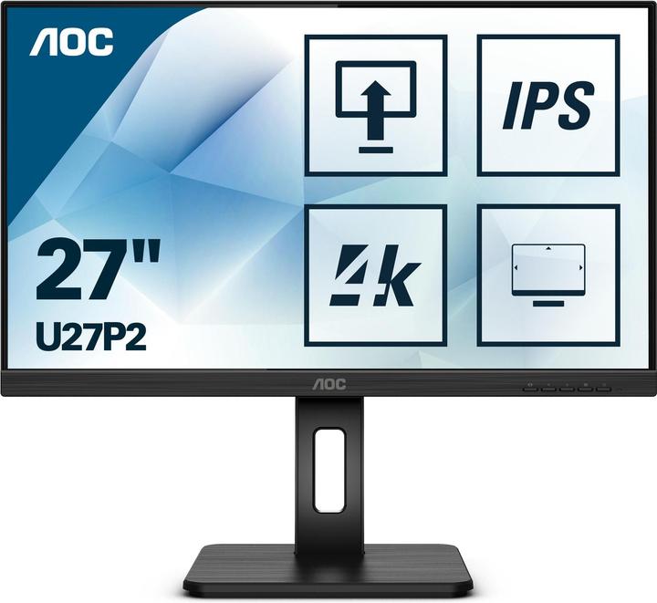 Image du produit AOC U27P2 (3840 x 2160 pixels, 27")