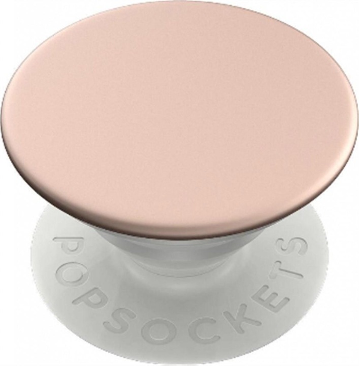 PopSockets Aluminium Rose Or