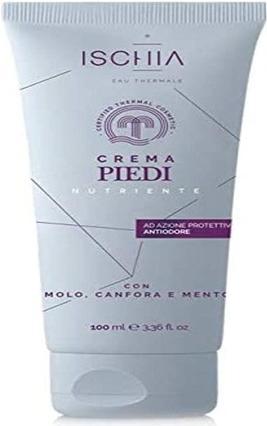 Ischia Eau Thermale Protective Foot Cream Antiodor 100ml (Fussdeodorant & -puder, 100 ml)