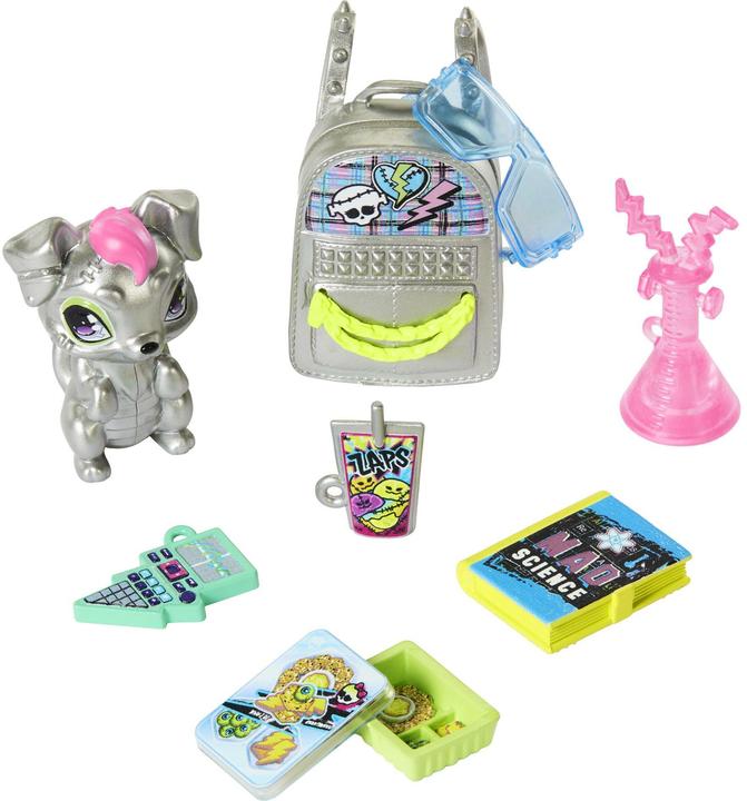 Productafbeelding Monster High vernieuwde kern Frankie pop