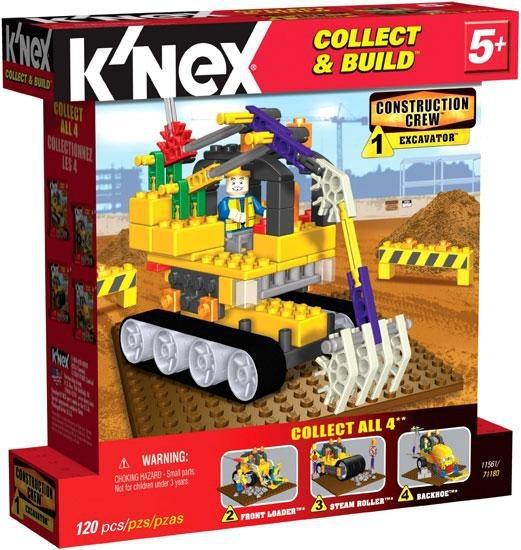 Produktbild KNEX Excavator / Bagger
