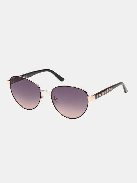 Guess Womens Sunglasses Gold