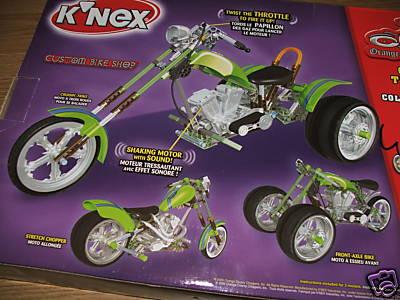 Actual product image KNEX O.C.C. Custom Bike Shop