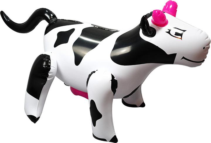 Actual product image Erfurth Inflatable cow with printed udders