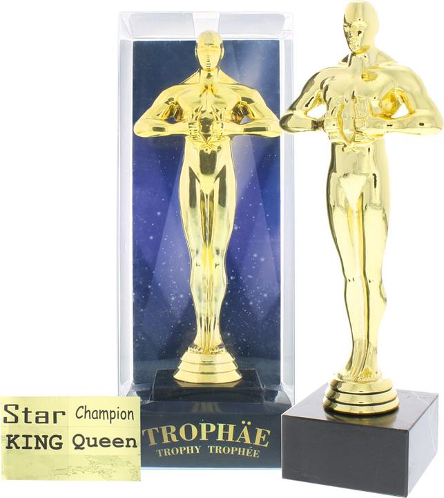 Produktbild Erfurth Dekofigur Trophäe im Geschenkkarton, 390 g