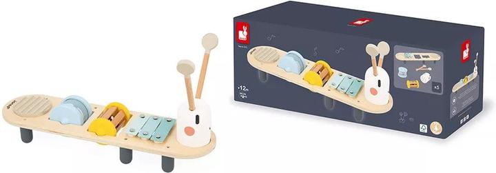 Produktbild Janod Raupe Musik Stand (Deutsch)