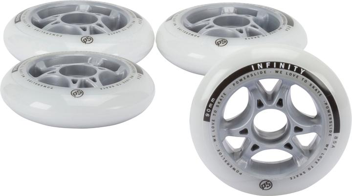 Image du produit Powerslide Roues de skateboard Infinity 4-Pack 2023 (85A)