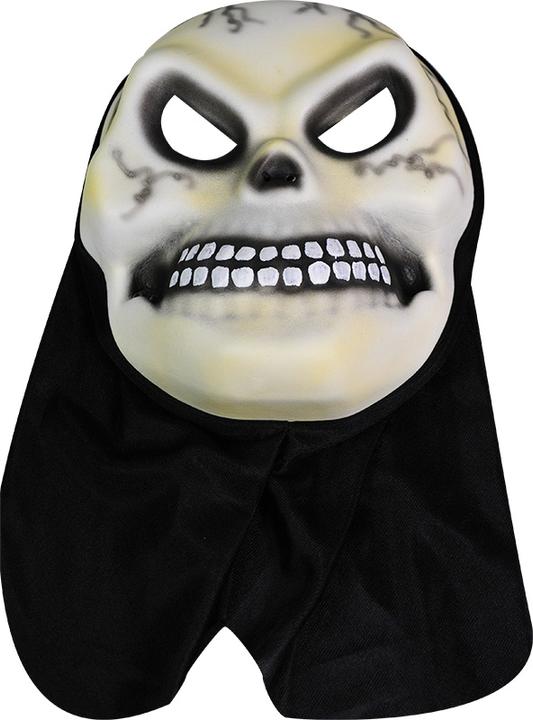 Produktbild Erfurth Totenkopf Maske, mit Tuch