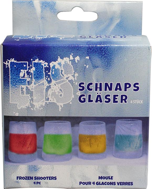 Actual product image Erfurth Ice mold for 4 pieces ice shot glasses