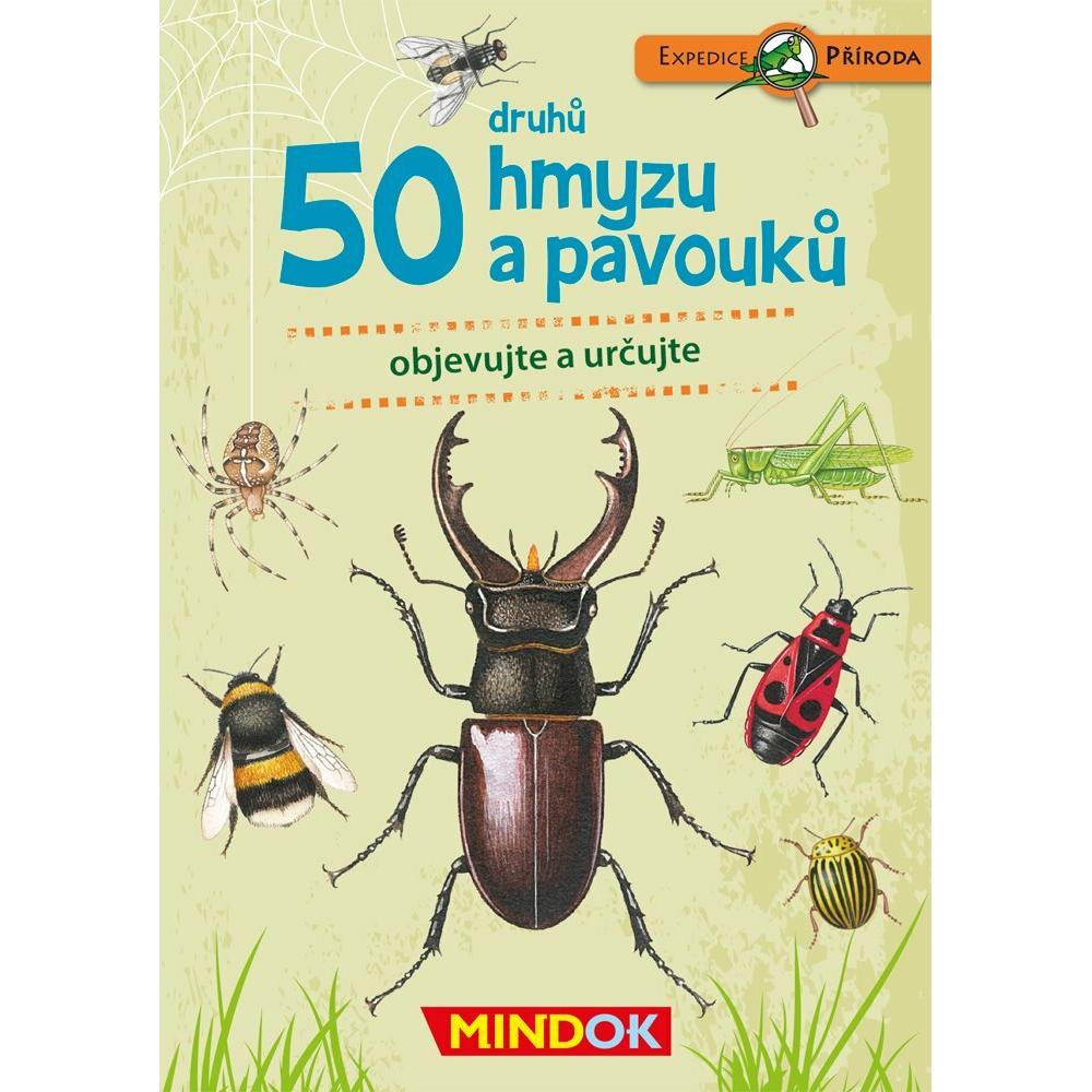 Mindok Expedition Natur: 50 Arten von Insekten und Spinnen