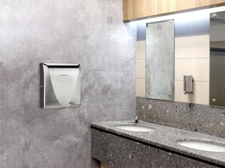 Image du produit Bremmer Vandalismusbeständiger Handtrockner Blade