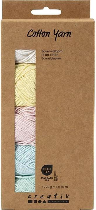 Actual product image Creativ Company Cotton yarn (50 m)