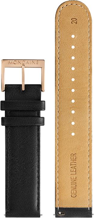 Produktbild Mondaine Evo2 - Ip Roségold (Analoguhr, 40 mm)