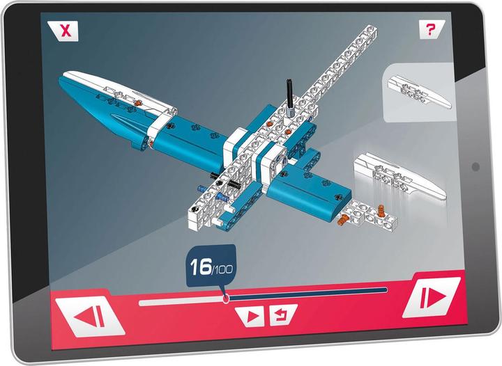 Produktbild Clementoni Science & Game Mechanics - Flugzeuge