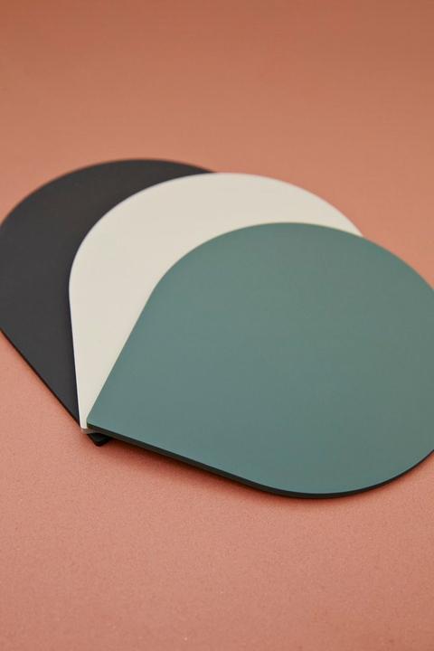 Produktbild Aytm 4er-Set Glasuntersetzer Stilla - Bordeaux (Glasuntersetzer)