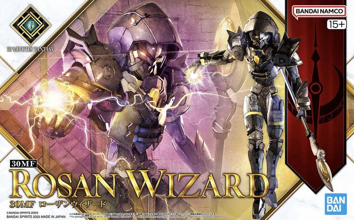 Image du produit Bandai 30 Minutes Fantasy - Rosan Wizard