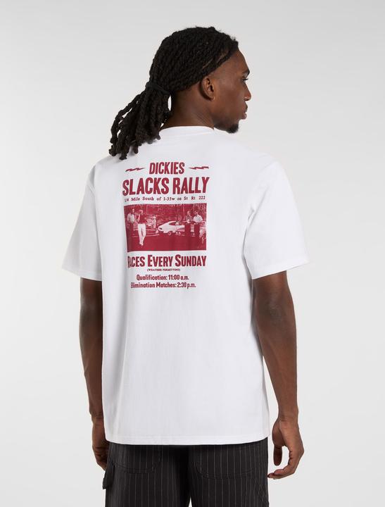 Immagine prodotto Dickies Slacks Rally Ss Tee White (XL)