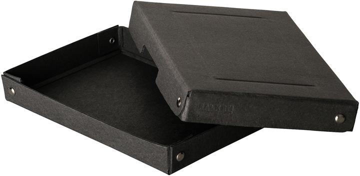 Produktbild Falken PURE Box Black 190x130 mm 25 mm Füllhöhe schwarz (190 x 190 mm)