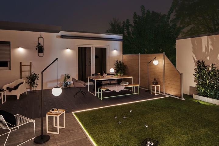 Actual product image Paulmann Plug & Shine Neon Stripe Clip