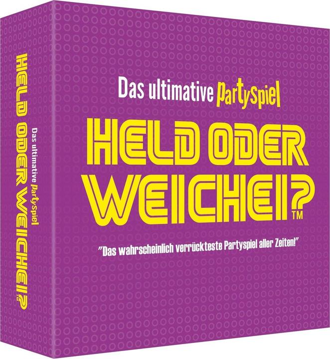 Hero or Wimp? Card game (German)