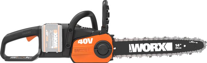 Image du produit Worx WG384E.9 (Tronçonneuse à batterie)