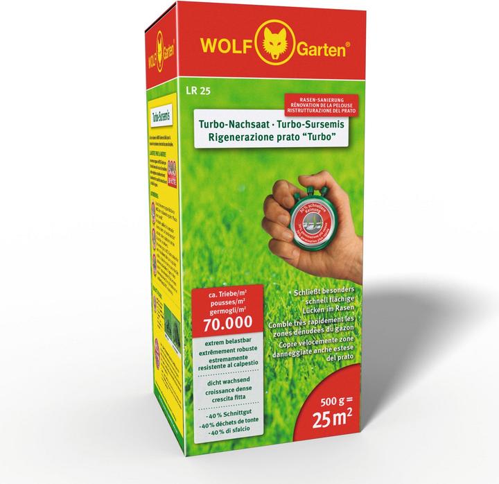 Produktbild Wolf-Garten LR 25 (Rasensamen)