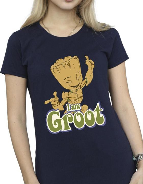 Image du produit Guardians of the Galaxy - T-shirt GROOT DANCING - Femme (L)