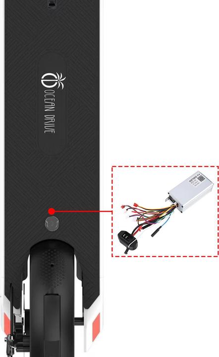 Actual product image Avizar Controller Ersatz Ocean Drive X9 Plus 36V