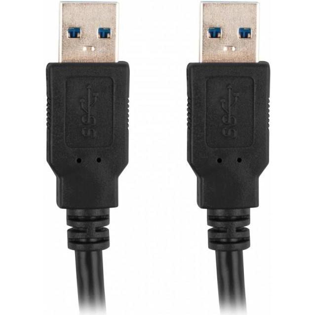 Thumbnail - Lanberg cable USB-A M/M 3.0 1.8m judas (1.80 m, USB 3.2 Gen 1), USB Kabel