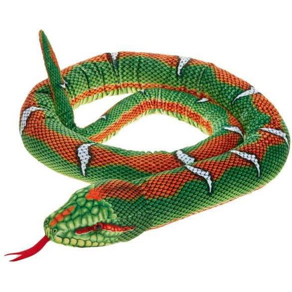 Beppe Snake talisman green 180 cm