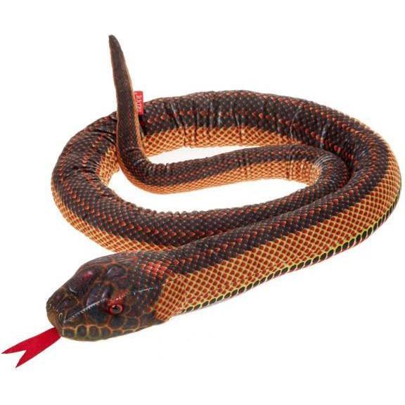 Beppe Snake talisman, brown 180 cm