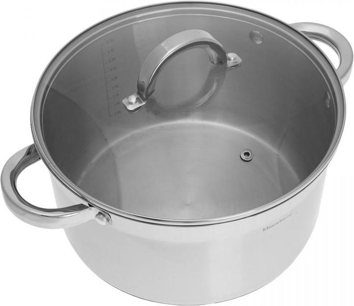 Image du produit Klausberg POT 24cm KB-7126 6L (Casserole, Acier inoxydable, 24 x 13.50 cm)