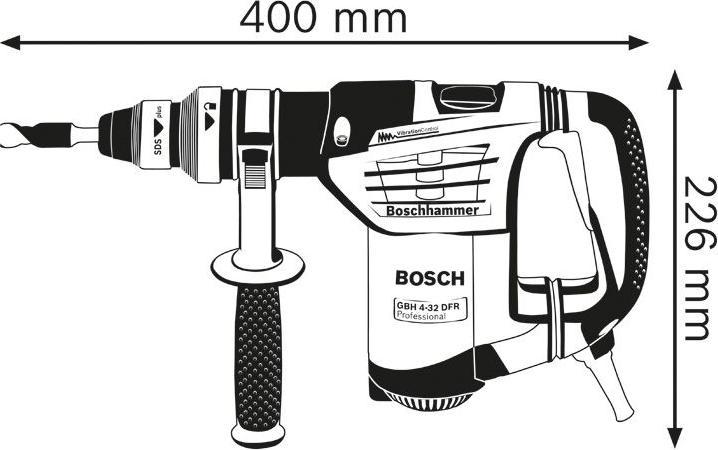 Actual product image Bosch Professional Hammer drill (Hammer drill)