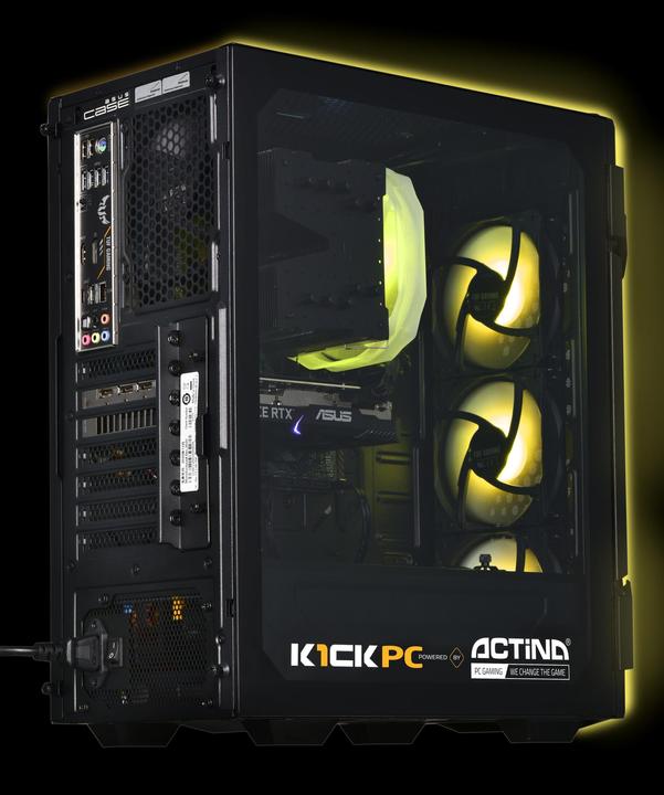 Actual product image Actina PBA PC DDR4-SDRAM 5600X Midi Tower AMD Ryzen 5 16 GB 1000 GB SSD (5901443280569 ) (AMD Ryzen 5 5600X, 16 GB, 1000 GB, GeForce RTX 3060)