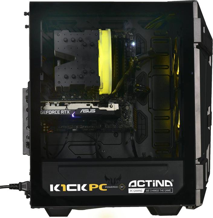 Actual product image Actina PBA PC DDR4-SDRAM 5600X Midi Tower AMD Ryzen 5 16 GB 1000 GB SSD (5901443280569 ) (AMD Ryzen 5 5600X, 16 GB, 1000 GB, GeForce RTX 3060)