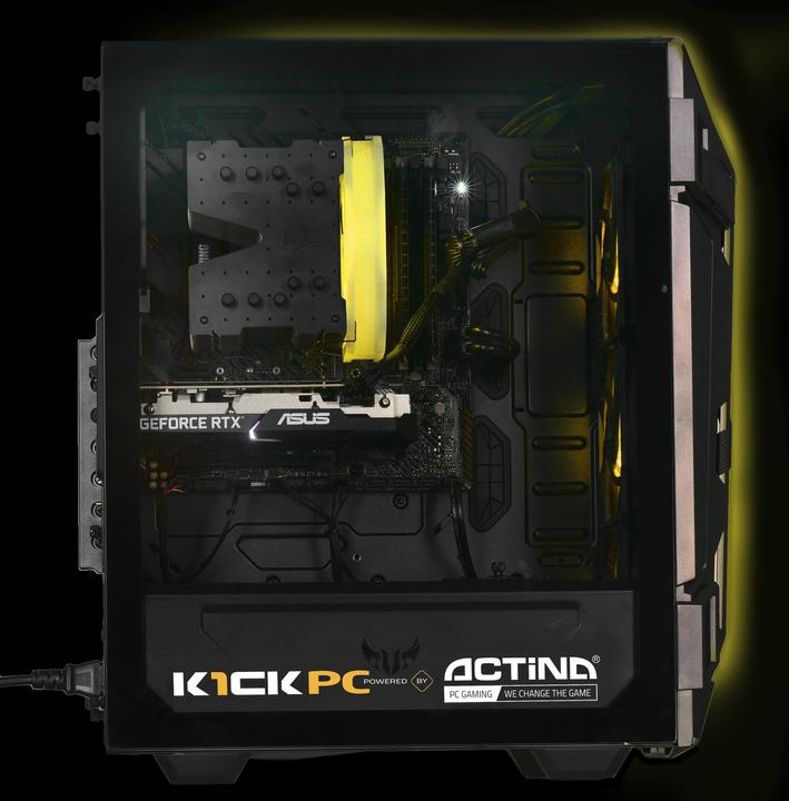 Actual product image Actina PBA PC DDR4-SDRAM 5600X Midi Tower AMD Ryzen 5 16 GB 1000 GB SSD (5901443280569 ) (AMD Ryzen 5 5600X, 16 GB, 1000 GB, GeForce RTX 3060)