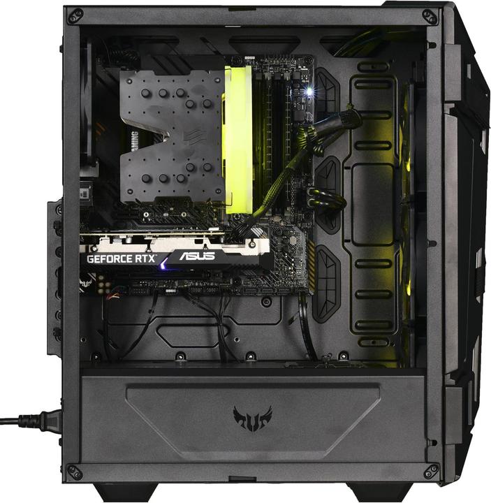 Actual product image Actina PBA PC DDR4-SDRAM 5600X Midi Tower AMD Ryzen 5 16 GB 1000 GB SSD (5901443280569 ) (AMD Ryzen 5 5600X, 16 GB, 1000 GB, GeForce RTX 3060)
