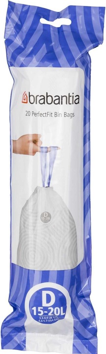 Brabantia Perfect Fit D (20 x, 15 l)