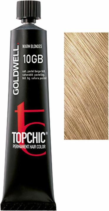 Image du produit Goldwell Topchic (10GB Sahara Pastel Beige Blonde)